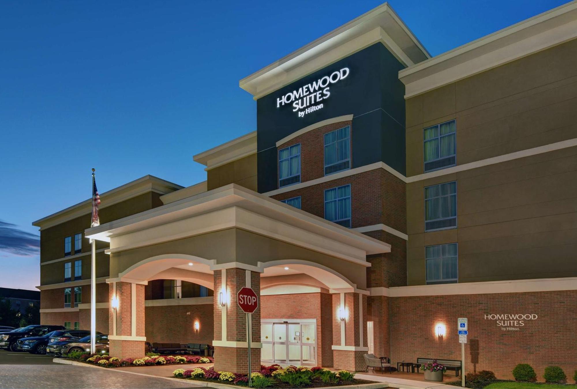 Homewood Suites By Hilton Edison Woodbridge, Nj Exterior foto